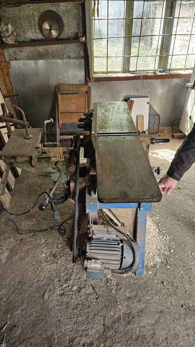 Дървообработващи машини