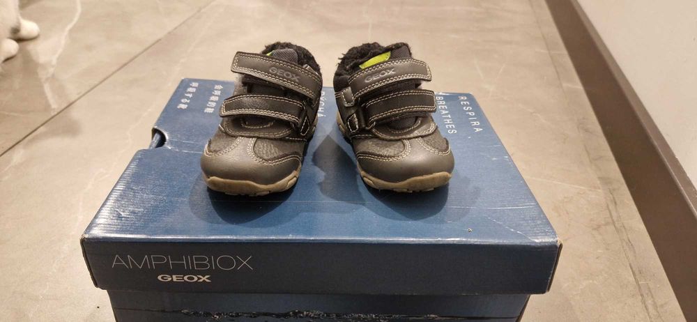 Ghete primii pasi geox, scurte, nr 19