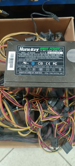 Блоки питания Xuntkey 450,500,550w