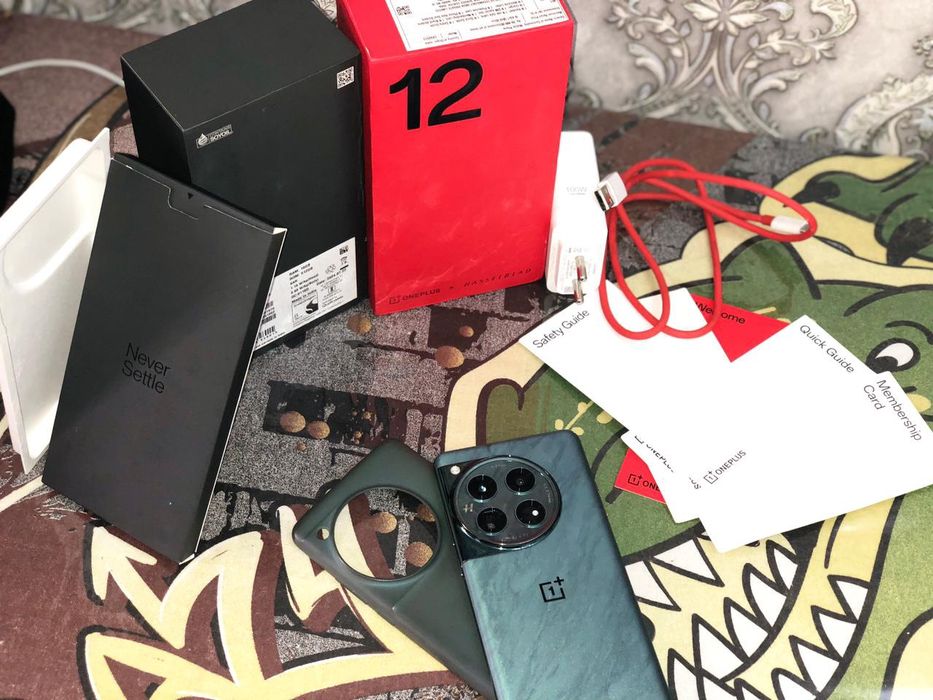 One plus 12.         .