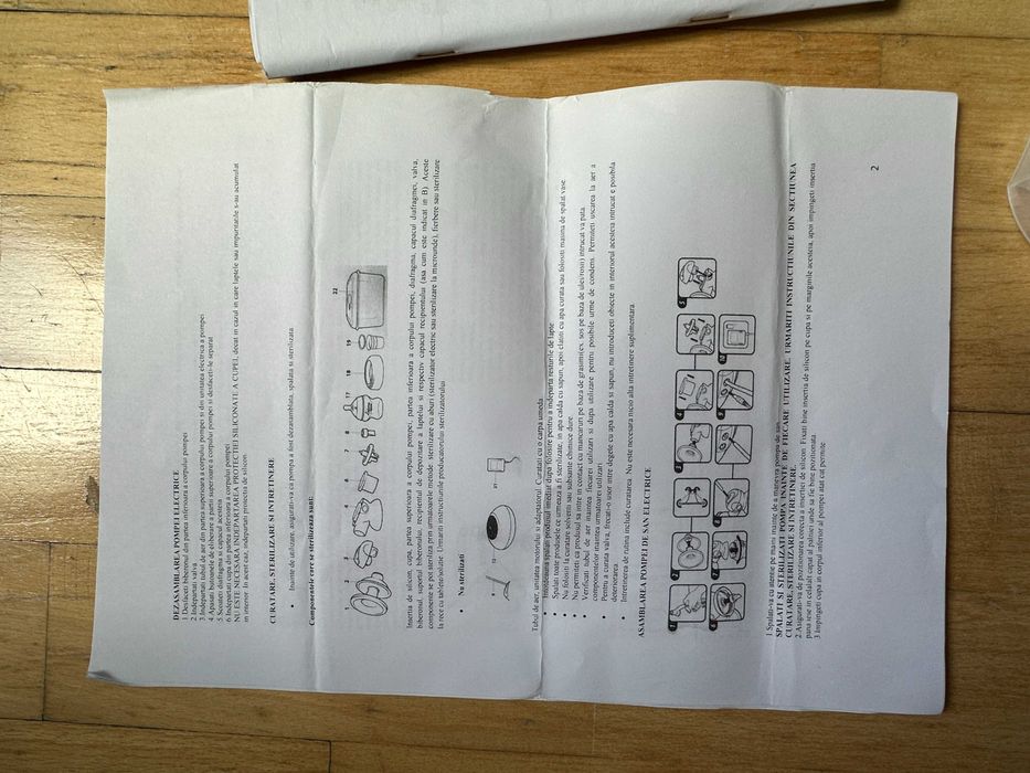 Pompa electrica de san Tommee Tippee Closer to Nature + accesorii noi!