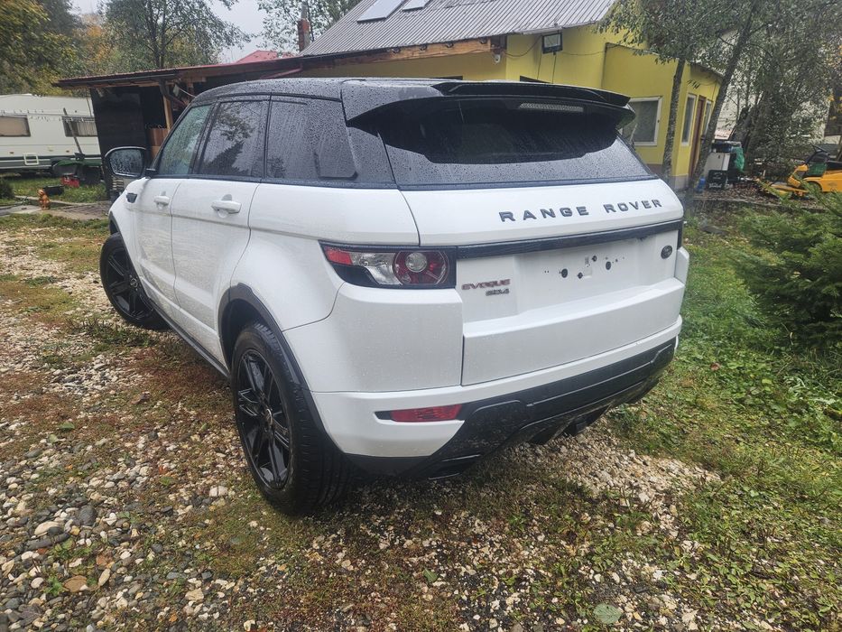 LAND ROVER Range Rover Evoque 2012 — imagine 3