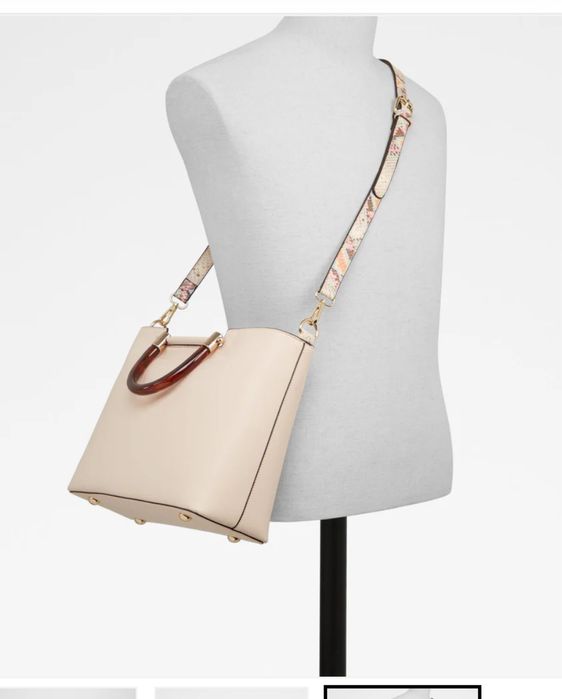 Светло розова чанта ALDO Onerivia