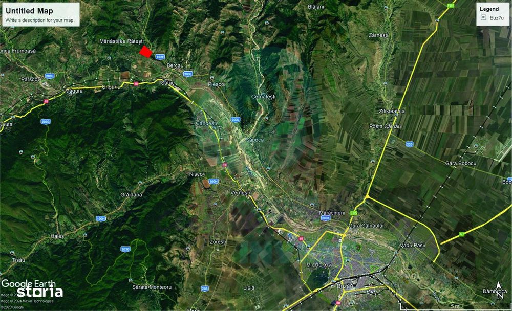 PADURE de vanzare - Berca -Buzau
