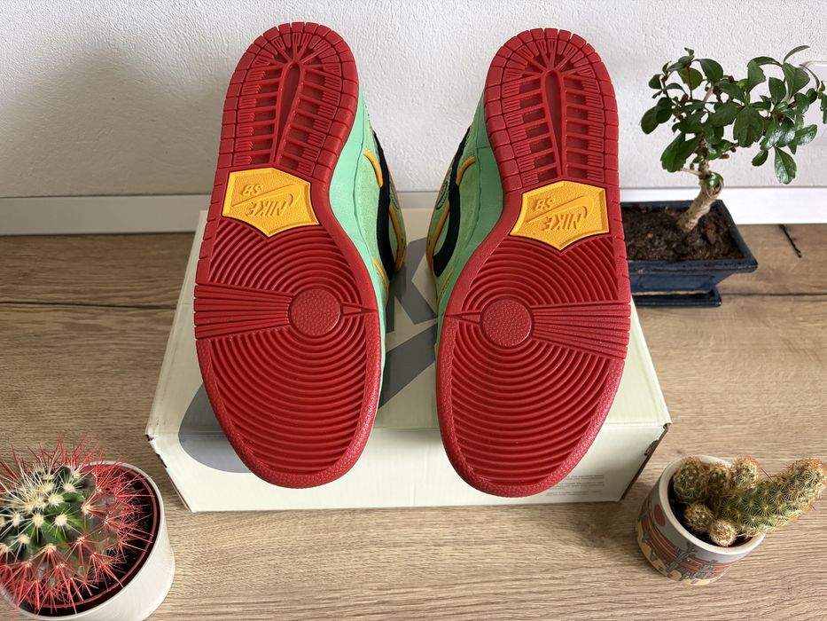 Nike SB Dunk Low Tourmaline "Black History Month"