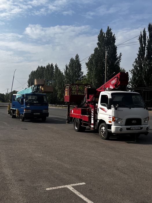 Услуги Авто Вышки