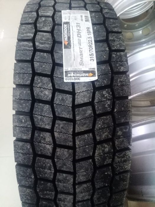 Все виды шин грузовые