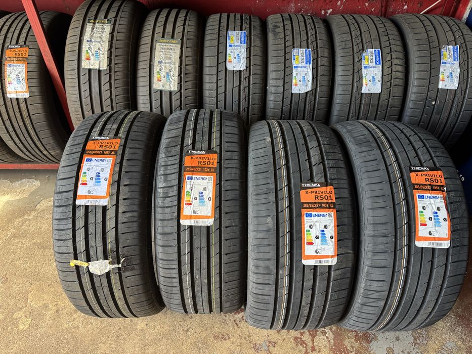 285/35/21 si 255/40/21 vara Tracmax