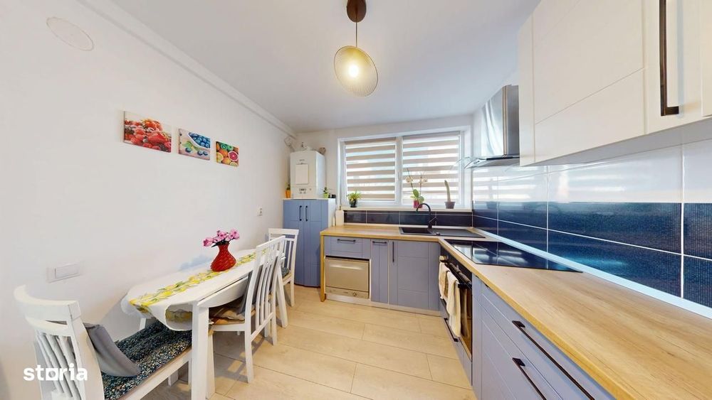 Casa de vanzare, 3 camere, 2 bai, mobilata si utilata - Selimbar