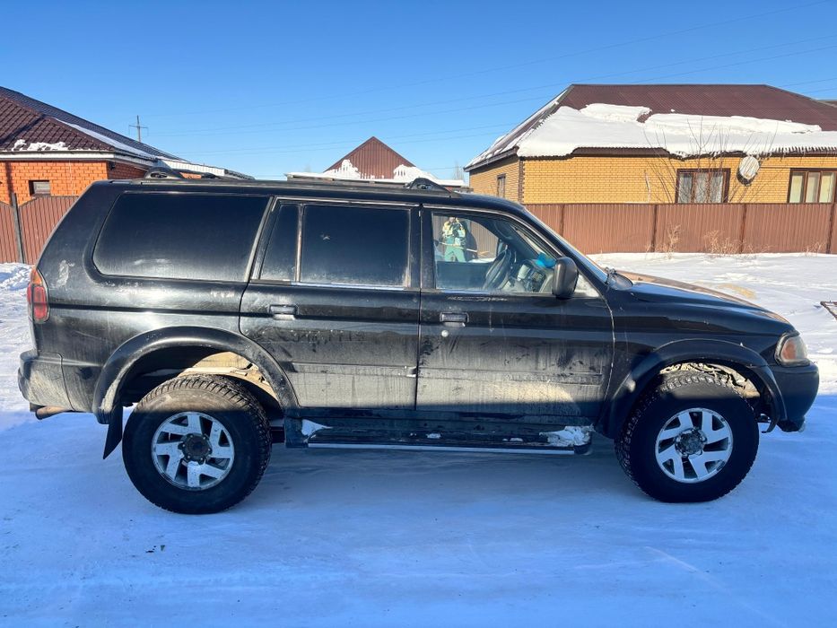 Продам монтеро спорт 2001г