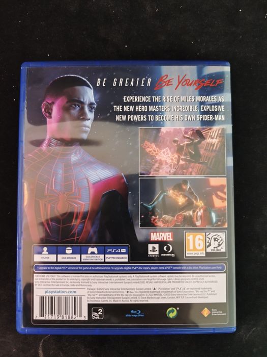 Spider-Man Miles Morales, compatibil cu ps4/ps5