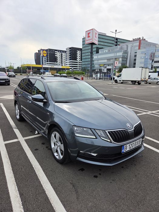 SKODA Octavia 2018 — imagine 3