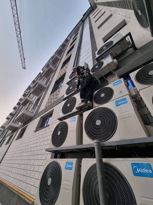 Кондиционер установка ремонт