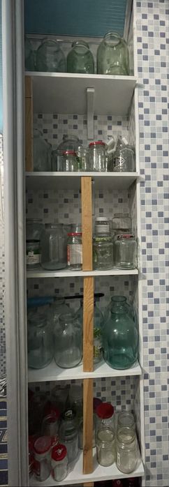 Стеклянные банки б/у