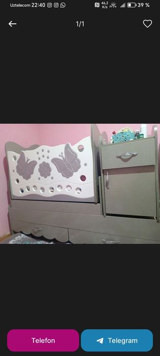 Detskiy manej sotiladi xolati yangi narxi keliwiladi