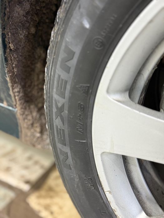 Диски и шины Mercedes