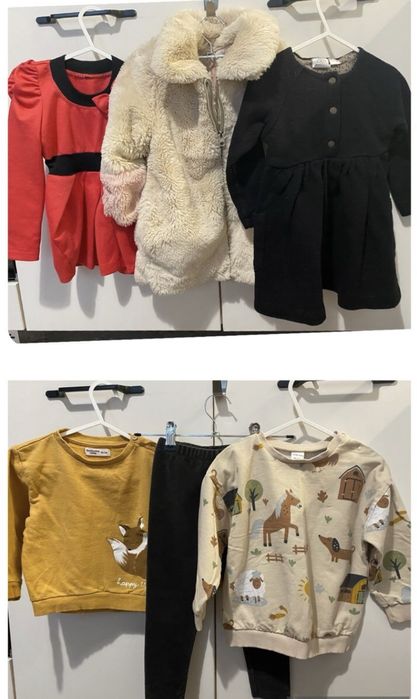 Комплекти за момиче 92 см