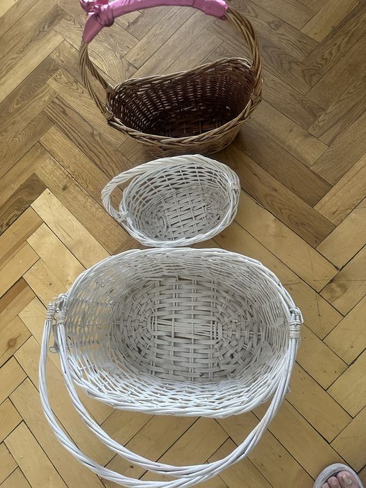 Продам корзины плетенные