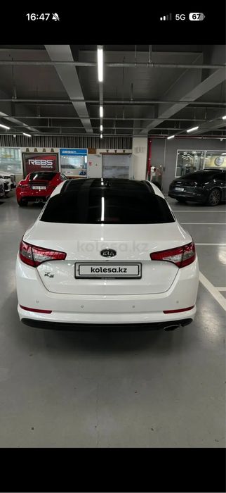 KIA K5 2011 г, 2.0 MPI