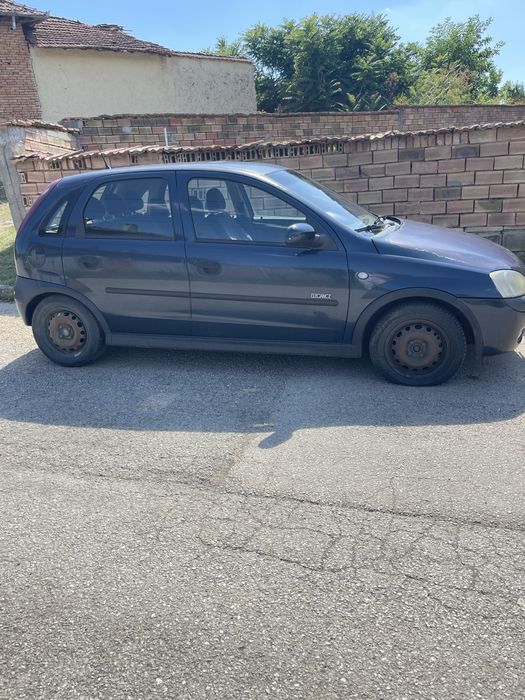 Opel CORSA C 1.7 DTİ isuzi motor