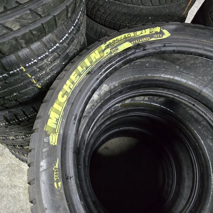 2x 275/40/21 M+S MICHELLIN 2023 Stare excelentă