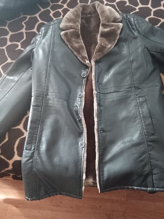 Продам 2 дублёнки мужские,