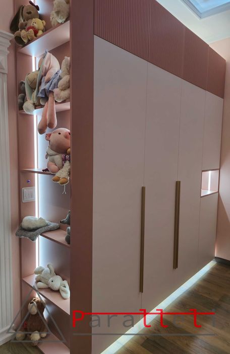 Мебель на заказ для Детской! Шкаф