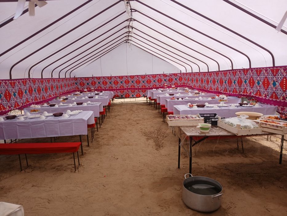 Палатка, Киз уй аренда