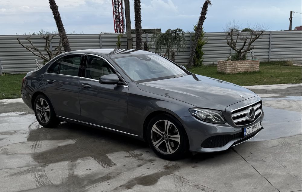 MERCEDES-BENZ E-Class 2018 — imagine 3