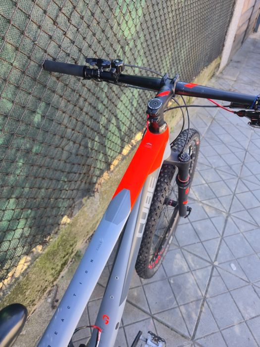 Карбонов 29цола цола Cube Reaction Eagle  1x12 Sram GX проходни оси,