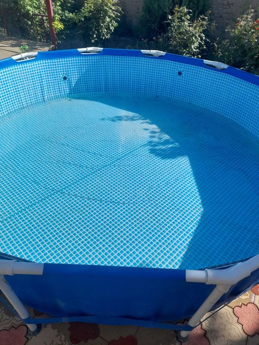 наливной каркасный бассейн 366 на 76