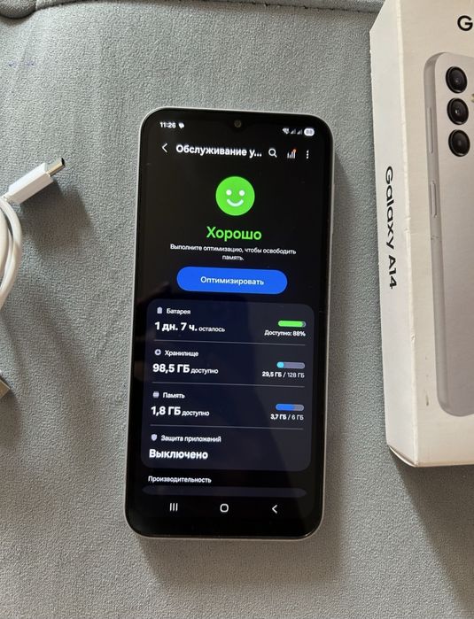 Samsung A14  128GB рабочий