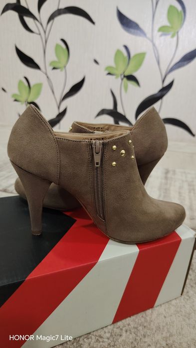 Pantofi cappuccino Graceland mărimea 38