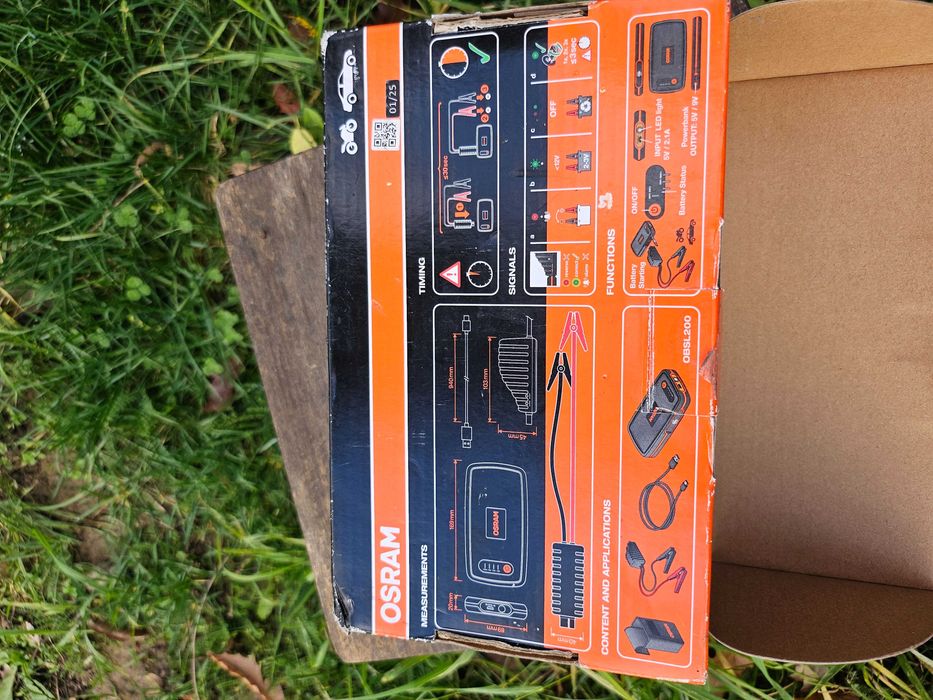 Стартерно зарядно за акумулатор, Джъмп Стартер OSRAM BATTERYstart 200