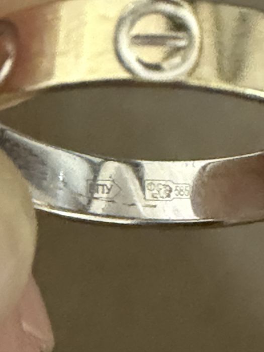 Золотое кольцо 585 проба