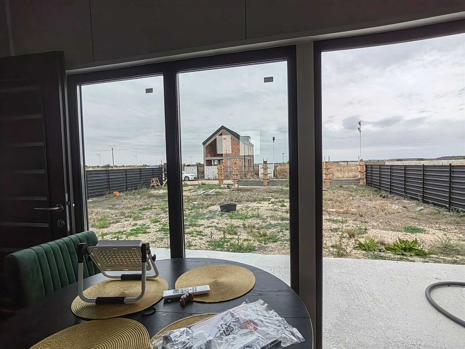 Ocazie urgent_casa mobilata,, ter 503 mp, 5 km de Buftea, pe DN7