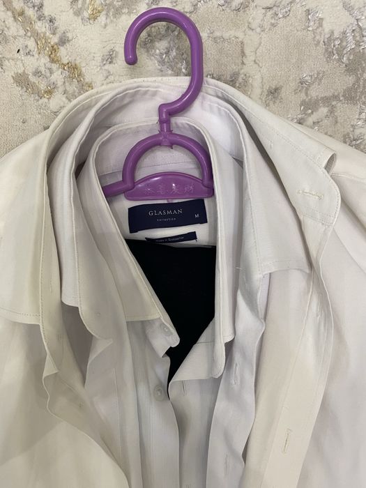 Рубашки почти новые