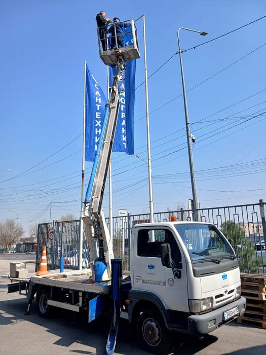 Автовышка АГП Вышка