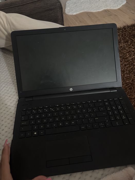 Vand laptop hp nu i merge displayu