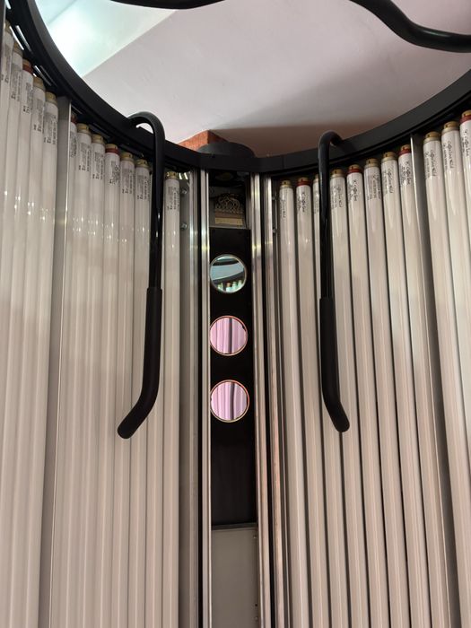 Aparat de bronzat Sunvision V500 XXL Model nou! 6500E