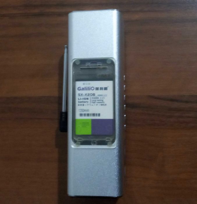 Колонка, радио. Новая.