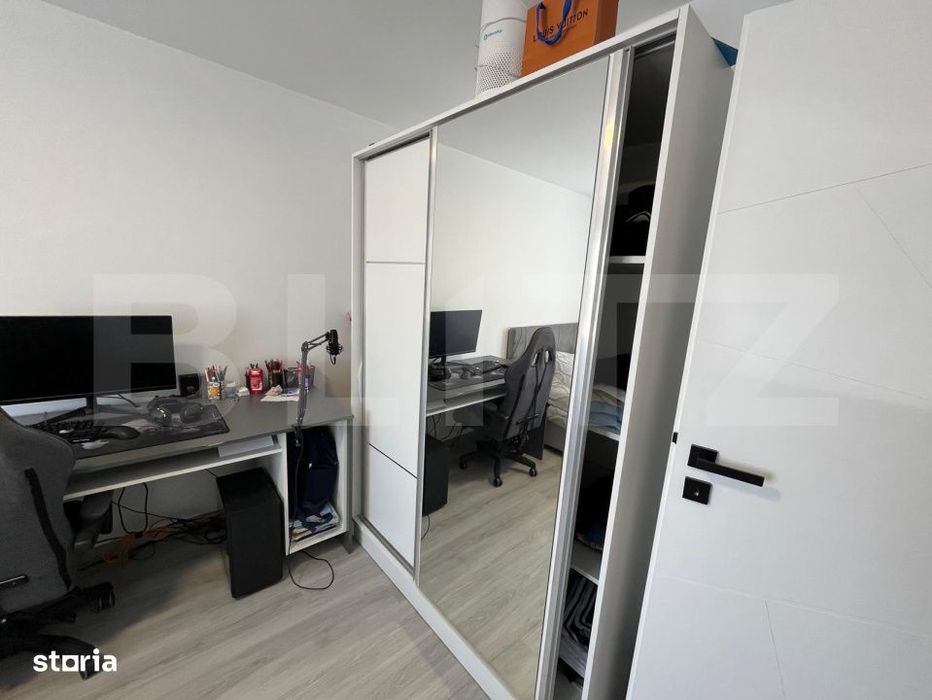 De vanzare duplex modern, complet mobilat – eficienta energetica rid