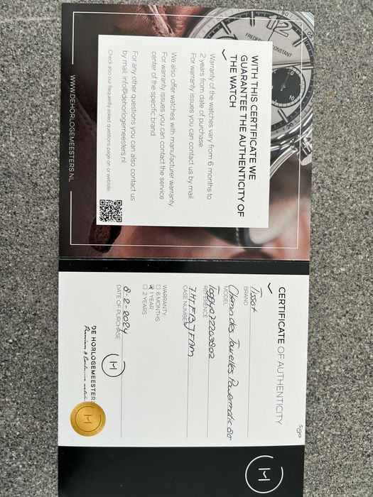 Tissot - Chemin Des Tourelles Powermatic 80 - barbați