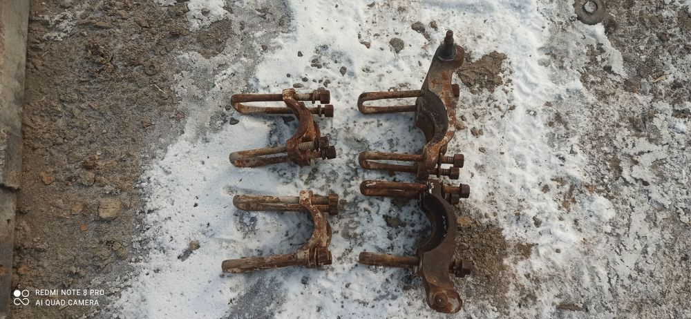 Стремянки на УАЗ