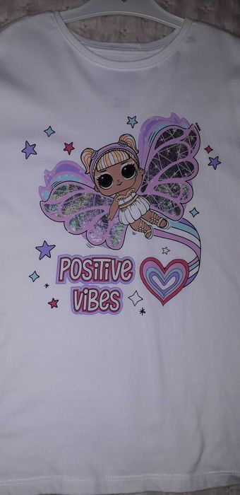 Tricouri fete- set 2 bucăți