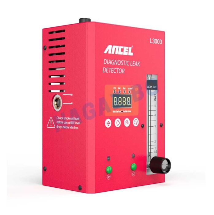 Пушек Машина за Откриване на Утечки с Дим или Въздух/ТУРБО ДИАГНОСТИКА