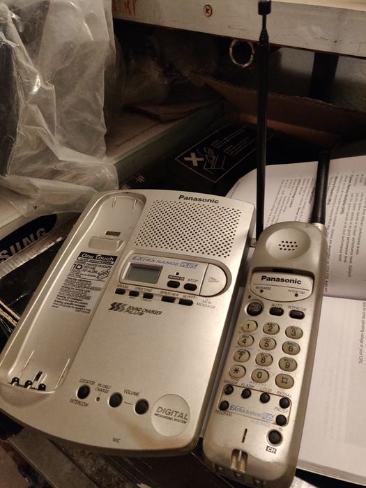 Телефон стационарный Panasonic