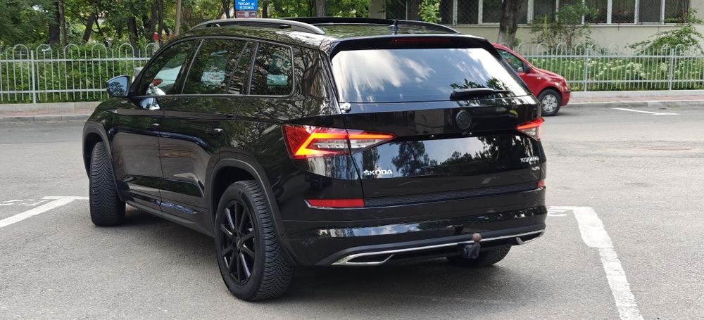 Skoda Kodiaq Sportline DSG/4x4/2019