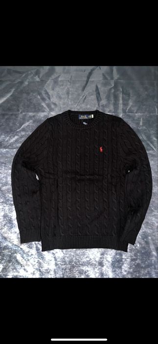 Hanorac Polo Negru