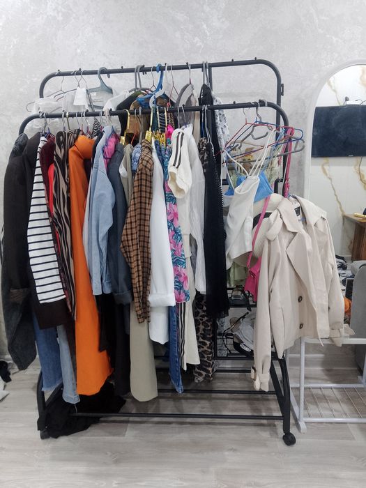 Разгрузка гардероба